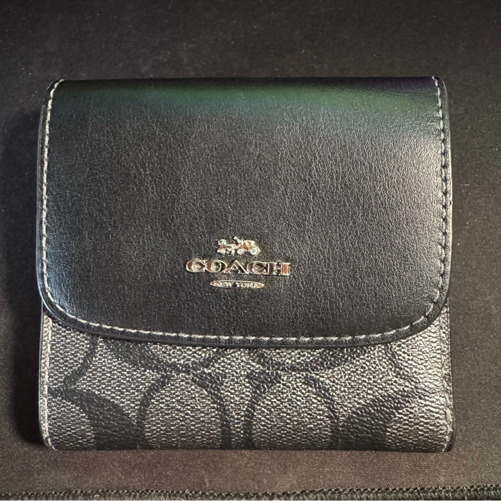 Coach Black Wallet